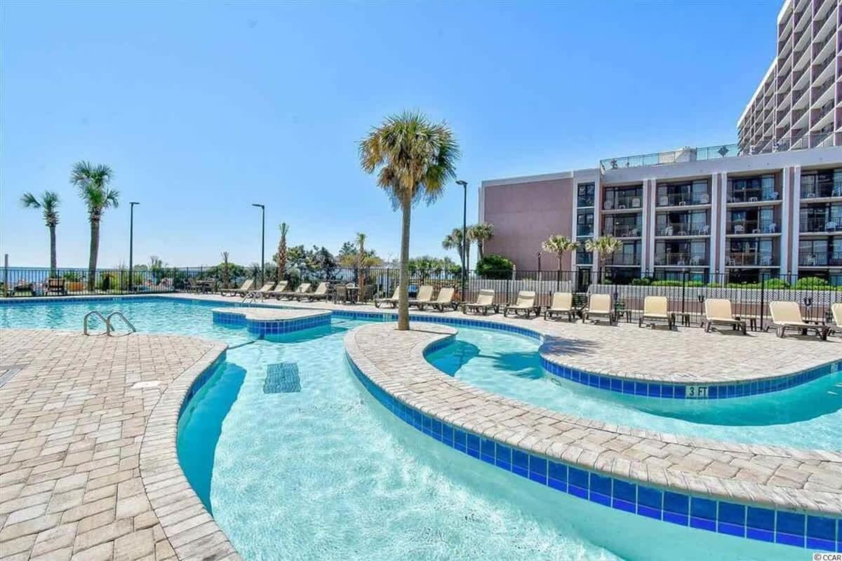*Oceanfront Sun & Fun*Queen Beds*Pools*Hot Tubs*More*B118 Myrtle Beach Exterior foto