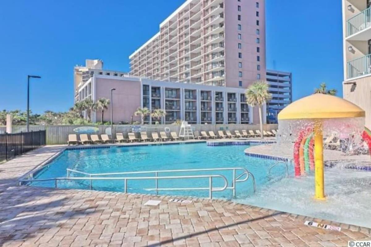 *Oceanfront Sun & Fun*Queen Beds*Pools*Hot Tubs*More*B118 Myrtle Beach Exterior foto