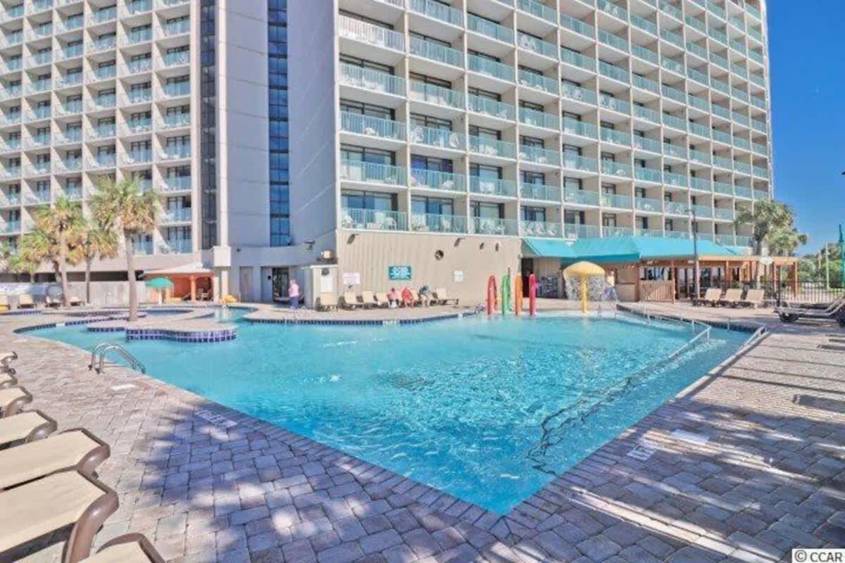 *Oceanfront Sun & Fun*Queen Beds*Pools*Hot Tubs*More*B118 Myrtle Beach Exterior foto
