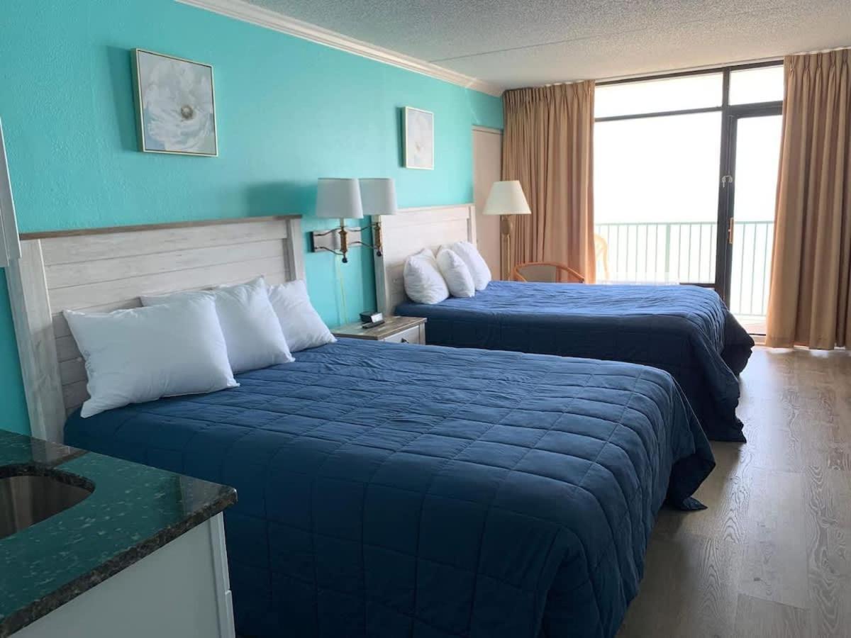 *Oceanfront Sun & Fun*Queen Beds*Pools*Hot Tubs*More*B118 Myrtle Beach Exterior foto